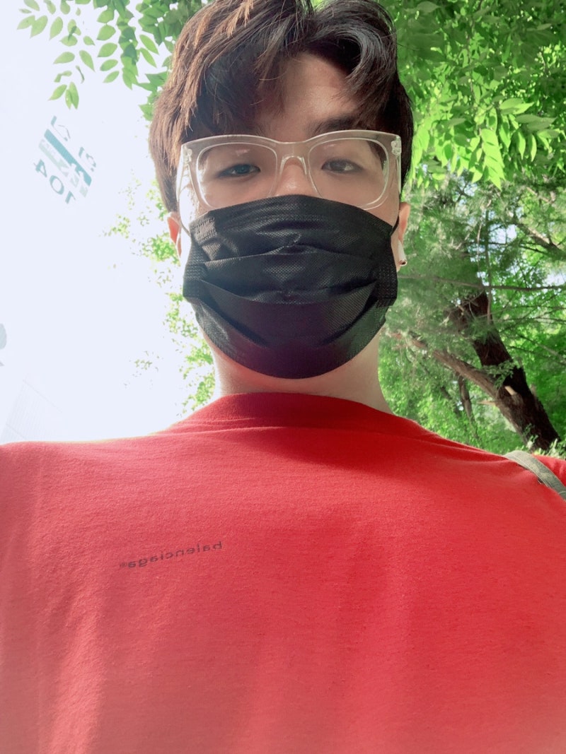 동부산롯데아울렛 발렌시아가 반팔 구매 리얼후기