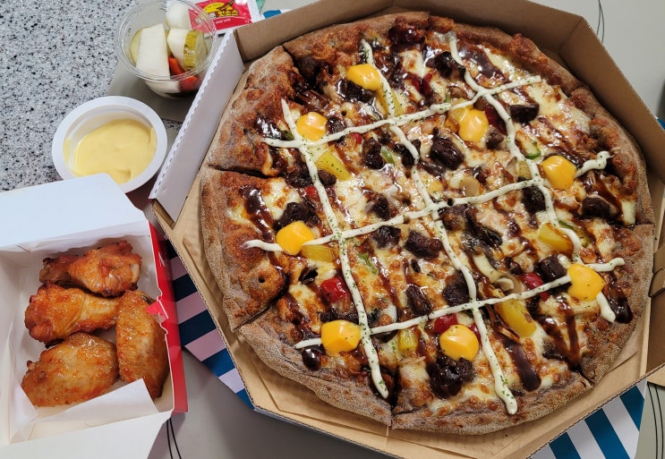  온 가족이 맛있고 건강하게 즐기는 '7번가 피자 화곡목동점' [까치산역피자/강서구맛집/목동피자/화곡동피자/곡물도우피자/건강한피자/방문포장할인/피자맛집추천/테이크아웃/배달음식추천]