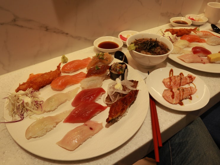  맛있어서 또왔다 행궁동 스시 츠요이 먹고왔어요
