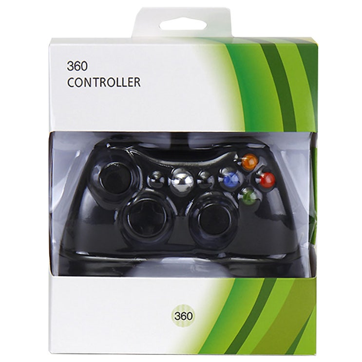 선택고민 해결 NICEESHOP X-BOX360 호환 벌크 PC용 게임패드 블랙, 1개 ··· 선택고민 해결 NICEESHOP X-BOX360 호환 벌크 PC용 게임패드 블랙, 1개 ···