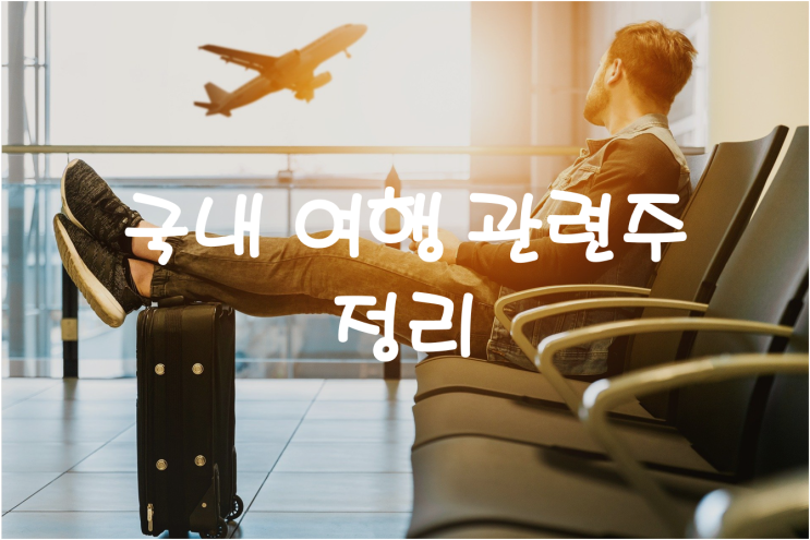  국내 여행 관련 주식 정리(하나투어, 롯데관광개발, 레드캡투어, 인터파크)