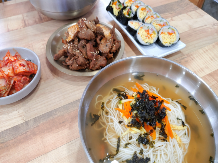  대전 태평동 국수집, 연탄구이 - 생생정보