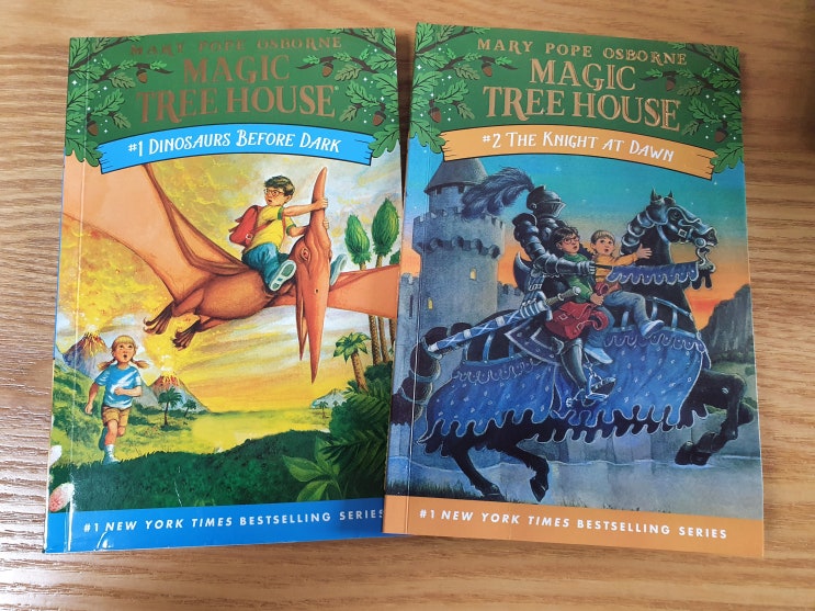  [초등 영어원서] 매직 트리 하우스(Magic Tree House)1~4권