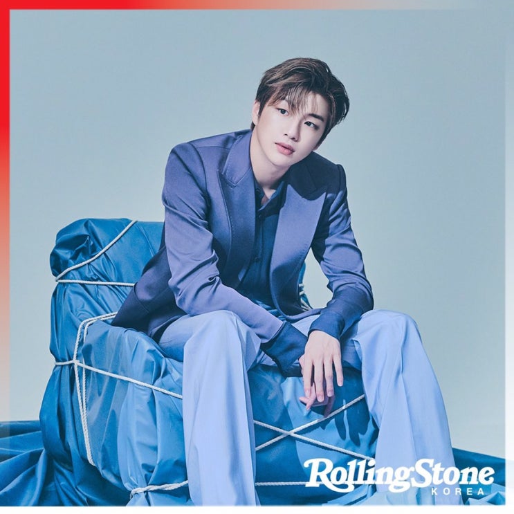  강다니엘 롤링스톤 촬영 비하인드 영상 & 녤스타그램