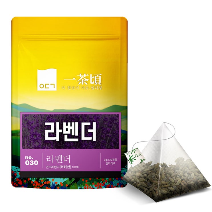 당신만 모르는 일다경 라벤더차 티백, 1g, 30개 ··· 당신만 모르는 일다경 라벤더차 티백, 1g, 30개 ···