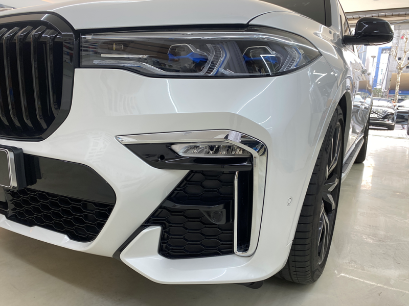 서울 송파구 / 랩핑 / BMW X7 전체 크롬죽이기 랩핑 / BMW / X6