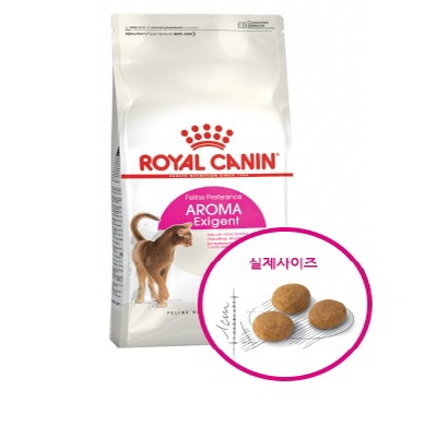 가성비갑 로얄캐닌 고양이사료 아로마 엑시전트 2kg, 1개 ··· 가성비갑 로얄캐닌 고양이사료 아로마 엑시전트 2kg, 1개 ···