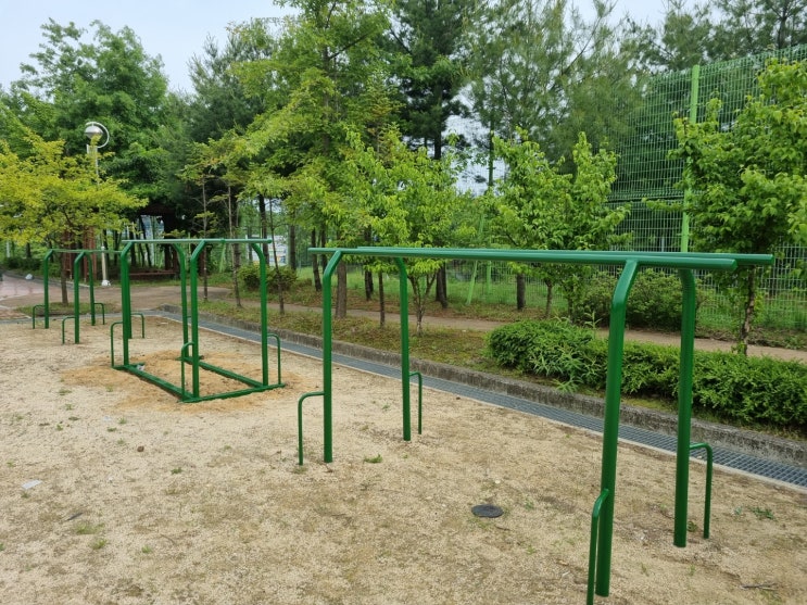  김포마송중학교 평행봉 도색, 철봉 도색 작업