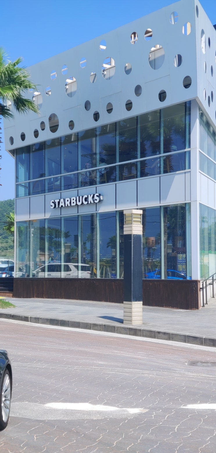  제주도 가볼 만한 곳 함덕해수욕장/ 함덕 스타벅스 카페