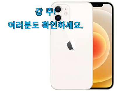 강력추천 아이폰12 꿀템 만족스럽네요 ㅎㅎ 강력추천 아이폰12 꿀템 만족스럽네요 ㅎㅎ