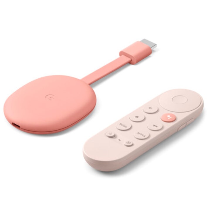  가성비 좋은 구글 크롬캐스트 구글TV Google Chromecast with Google TV, Chromecast with Google TV 红 추천합니다