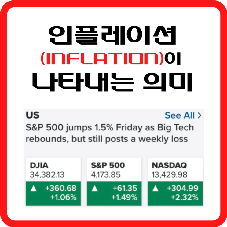 미국 소비자물가지수 4.2% 상승, 인플레이션(INFLATION)이 나타내는 의미 미국 소비자물가지수 4.2% 상승, 인플레이션(INFLATION)이 나타내는 의미