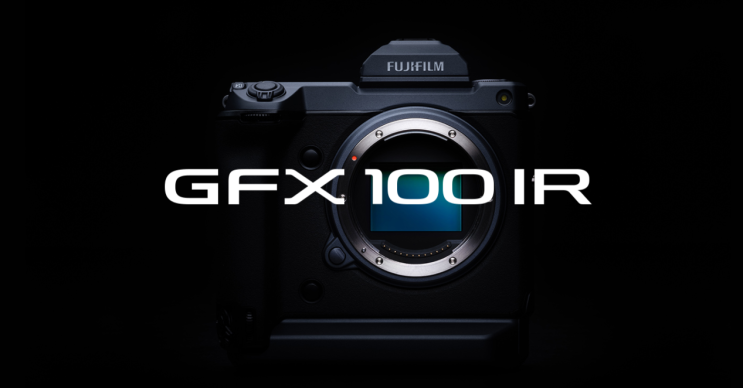  GFX100 IR 적외선 카메라
