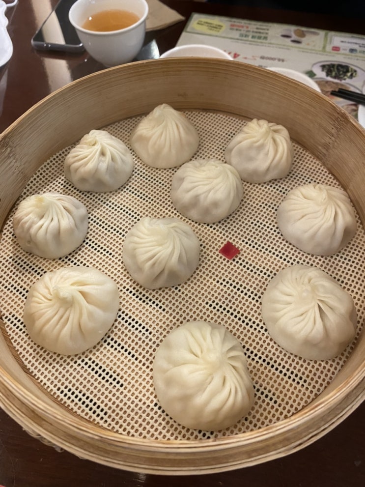  딘타이펑:강남역 맛집,직장인 맛집, 우육면,딤섬