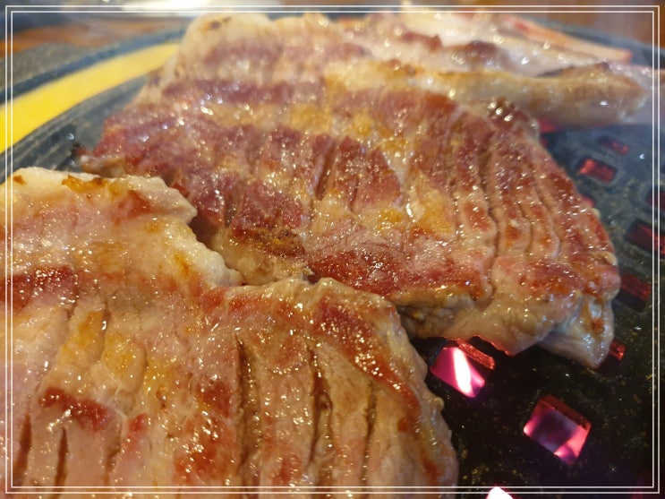  대구용산동맛집 향돈촌 용산역 지리산흑돼지 달서구 고기 삼겹살 돼지갈비 추천
