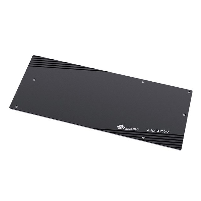 많이 찾는 그래픽카드 지지대 튜닝 쿨러 부품 Bykski AMD6800 GPU 워터 블럭 AMD Radeon RX6800 Founders Edition 그, 03 backplate 많이 찾는 그래픽카드 지지대 튜닝 쿨러 부품 Bykski AMD6800 GPU 워터 블럭 AMD Radeon RX6800 Founders Edition 그, 03 backplate