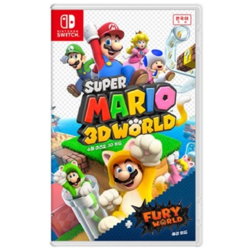 인기 급상승인 슈퍼 마리오 3D 월드 + 퓨리 월드 SWITCH, 한글판 좋아요 인기 급상승인 슈퍼 마리오 3D 월드 + 퓨리 월드 SWITCH, 한글판 좋아요