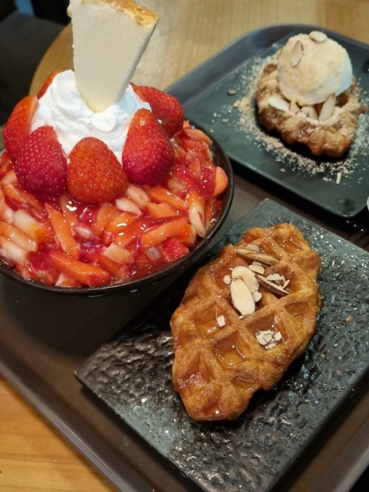  산본 맛집_설빙 빙수 추천 [프리미엄생딸기]
