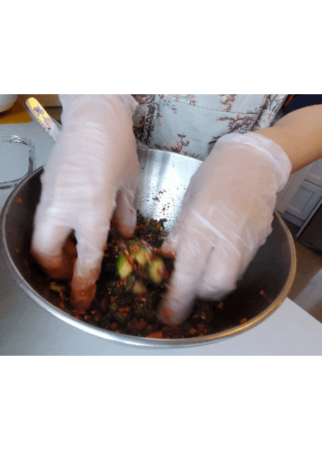 3. 돌밥돌밥 - 부추오이소박이 만드는 방법. 백종원 오이김치 양념 활용