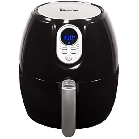 후기가 좋은 [아마존베스트]Magic Chef MCAF26DB Air Fryer Digital Black, Black_Digital, 상세 설명 참조0, 상세 설명 참조0 ···