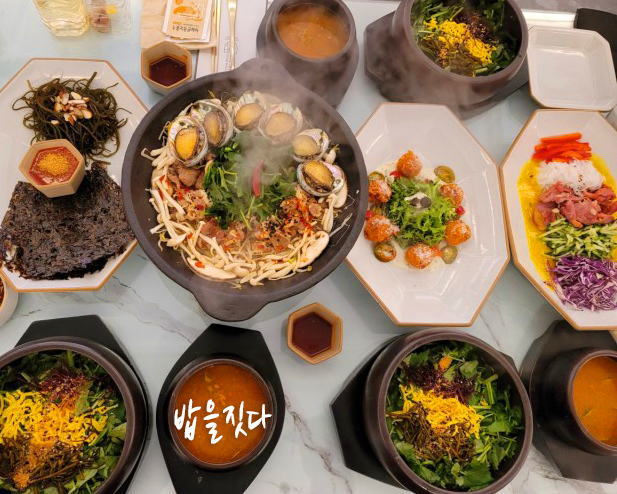  팔공산 맛집 - 정성이 가득한 메뉴들