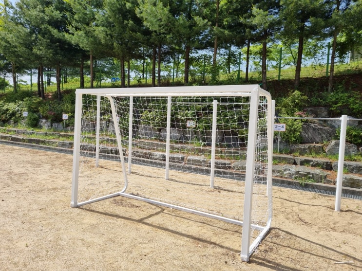 김포마송고등학교 철봉 도색 작업