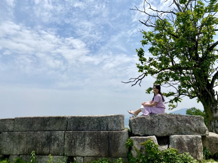 안성 죽주산성, 안성 가볼만한곳 경기도알프스