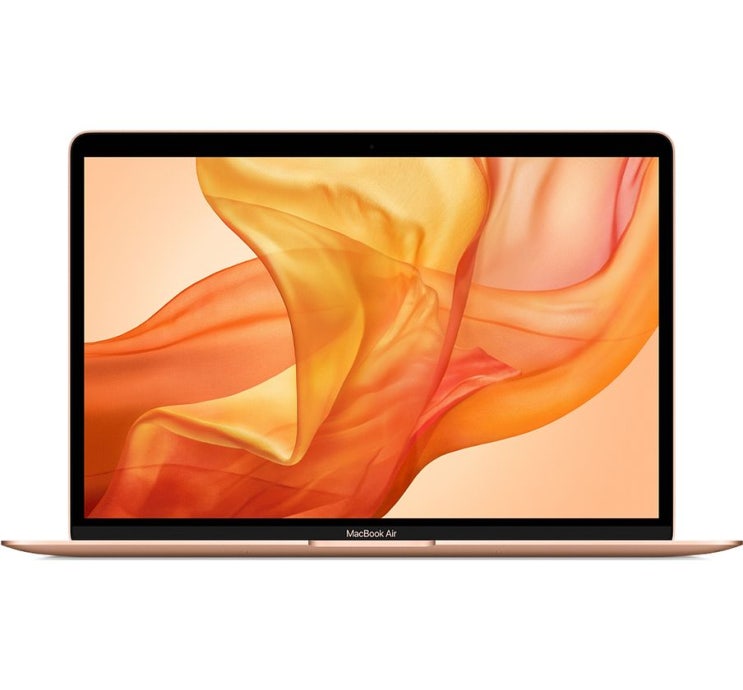 핵가성비 좋은 Apple 2020 맥북 에어 13, Gold, 10세대 i3-1.1GHz dual-core, SSD 256GB, 16GB 좋아요