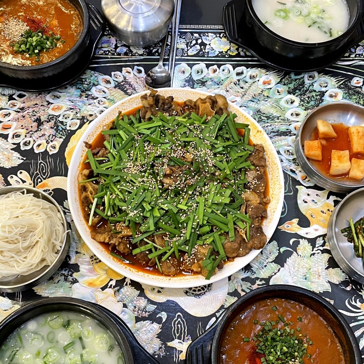  [담양/담양읍] 신상맛집 칠성옥 솔직후기(꼬리수육, 제주도식 고사리해장국, 설렁탕)