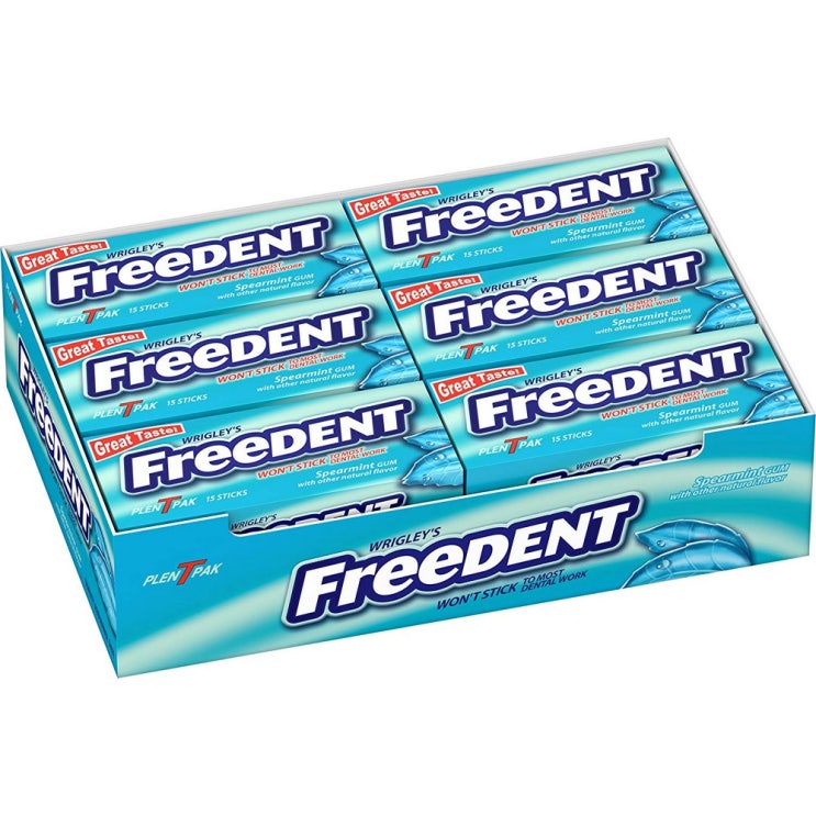 구매평 좋은 Freedent 스피어민트 껌 15 스틱 PLENT 파크스 (12팩), 상세설명참조 좋아요 구매평 좋은 Freedent 스피어민트 껌 15 스틱 PLENT 파크스 (12팩), 상세설명참조 좋아요