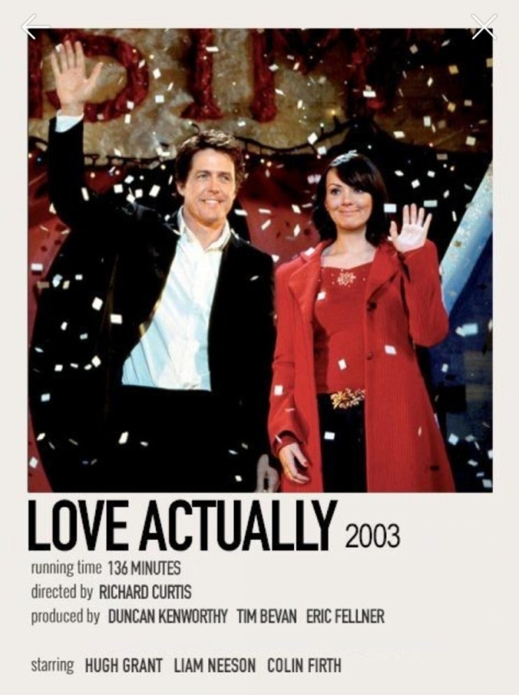  영화대사로 하는 영어공부 #10 [Love actually]
