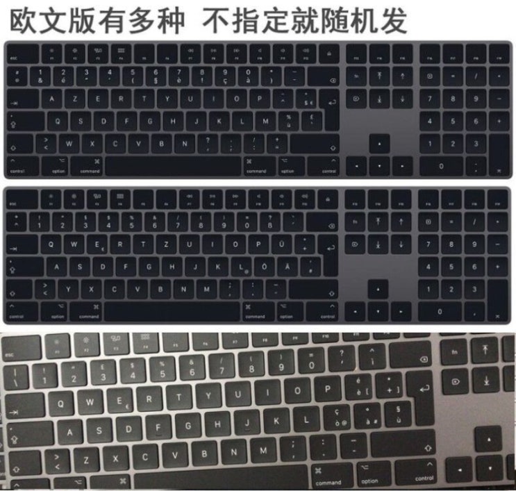 많이 찾는 Apple 노트북 IMAC 컴퓨터 IPAD 호환 무선 Bluetooth Magic Keyboard 2 세대 G6 키보드, 포장하지 않고 충전 케이블이없는 작은 꽃이있는