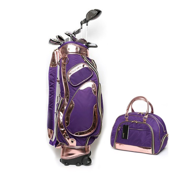 선택고민 해결 사카타 프리미엄골드 여성 그라파이트 L 골프채 풀세트 + 골프백 좋아요