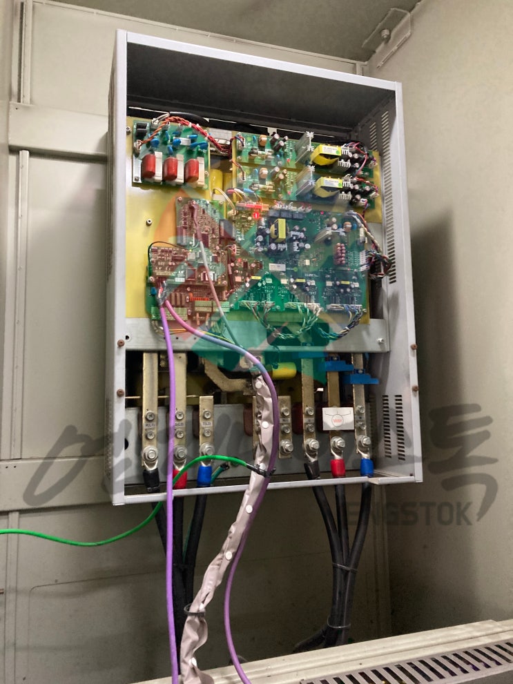  현장방문 / LS인버터 iS5인버터 / Siemens S7-300 PLC 통신 / LS인버터 교체수리 / 지멘스PLC 프로그램작업 (대전)