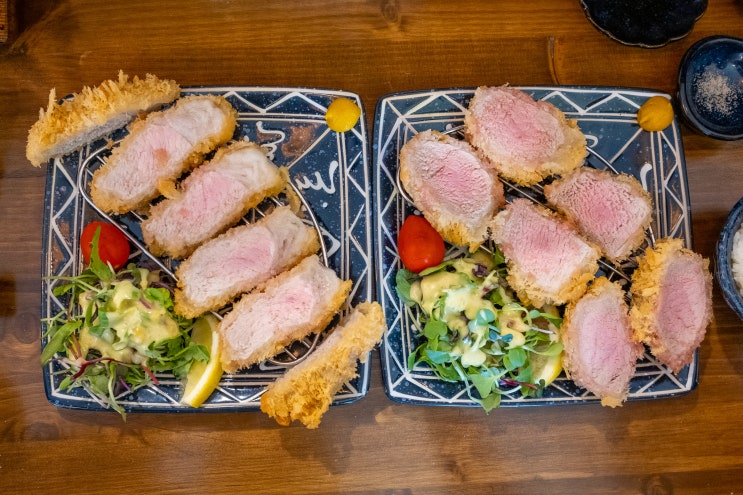  대구 남산동 맛집 남산에 돈카츠, 지리산 흑돈으로 만든 반월당 돈까스 맛집