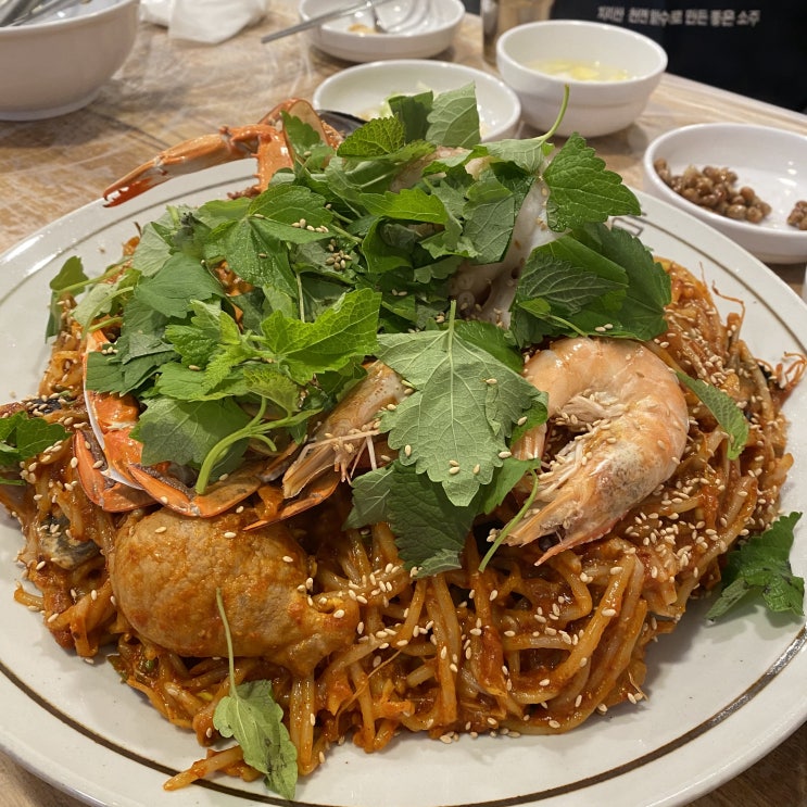 오랜만에 맛있는 부산 아구찜_당감동 단골아구찜