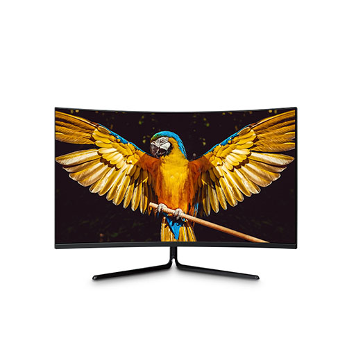 잘팔리는 한성컴퓨터 400nit HDR 1500R 커브드 모니터, TFX32U06V(일반) ···