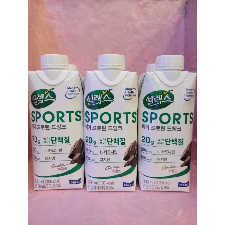 가성비 뛰어난 셀렉스 프로틴 초코 6팩 !!! 추천해요 가성비 뛰어난 셀렉스 프로틴 초코 6팩 !!! 추천해요