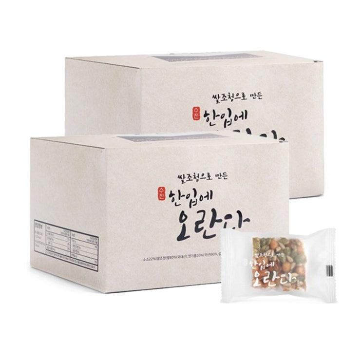 최근 많이 팔린 수진 쌀조청으로 만든 한입에 오란다 과자, 12g, 24개x2개 ··· 최근 많이 팔린 수진 쌀조청으로 만든 한입에 오란다 과자, 12g, 24개x2개 ···