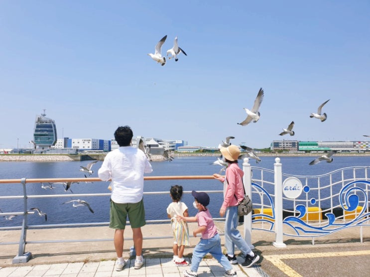  아라빛섬정서진광장 인천 가볼만한곳