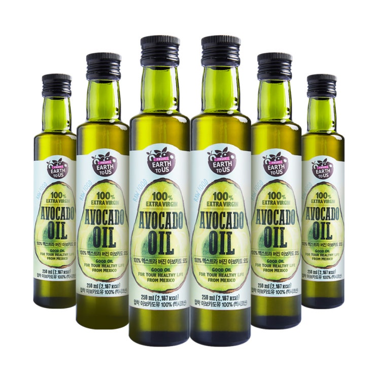 의외로 인기있는 어스투어스 엑스트라 버진 아보카도 오일, 250ml, 6개 좋아요 의외로 인기있는 어스투어스 엑스트라 버진 아보카도 오일, 250ml, 6개 좋아요