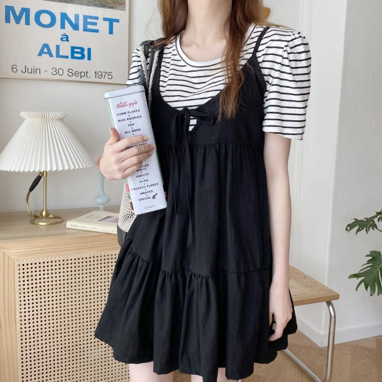 최근 많이 팔린 미미야 라올 린넨 캉캉 미니 뷔스티에 원피스 ··· 최근 많이 팔린 미미야 라올 린넨 캉캉 미니 뷔스티에 원피스 ···