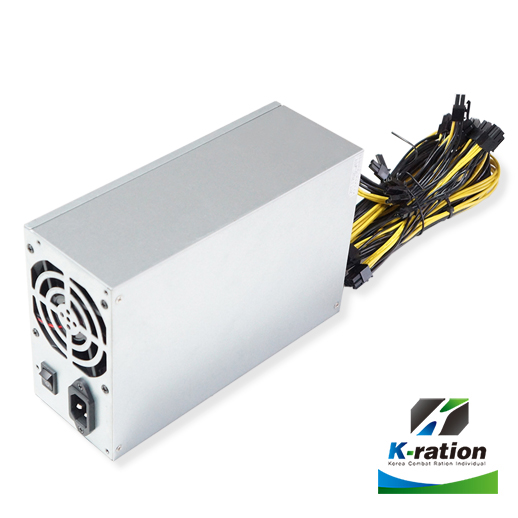 가성비갑 케이레이션 2200W 90PLUS GOLD POWER SUPPLY 파워서플라이, 1개 추천합니다