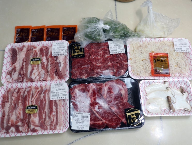  부평정육점 산곡동고기 한우 한돈 수제돈까스 샵정육점이 최고다