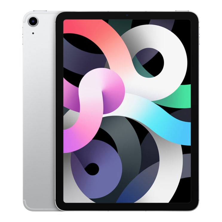 최근 많이 팔린 Apple 2020년 iPad Air 10.9 4세대, Wi-Fi+Cellular, 64GB, 실버 ···