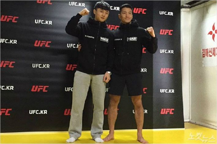 최두호 vs 대니 차베스 & 강경호 vs 하니 야야 8월 1일 팀매드 동반 출격 최두호 vs 대니 차베스 & 강경호 vs 하니 야야 8월 1일 팀매드 동반 출격