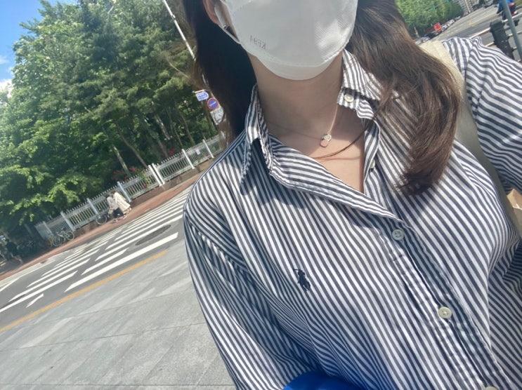  [0525] 베프 생일날 / 가로수길 c27 카공 / 멋쟁이 할머니