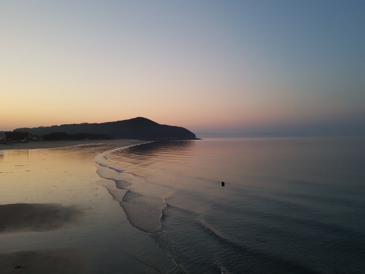  국내 여행 추천 - 원산도 해루질