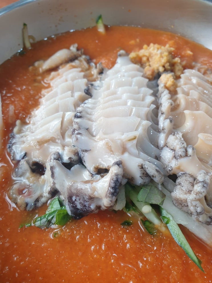  [제주/맛집] 전복물회 맛집, 순옥이네명가 함덕점도 있어요!