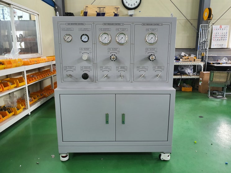  Gas Booster Unit (가스부스터 유닛, 가스증압기)